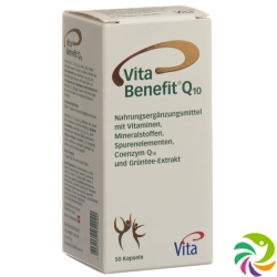 Vita Benefit Q10 50 Kapseln