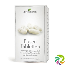 Phytopharma Basen Tabletten 150 Stück