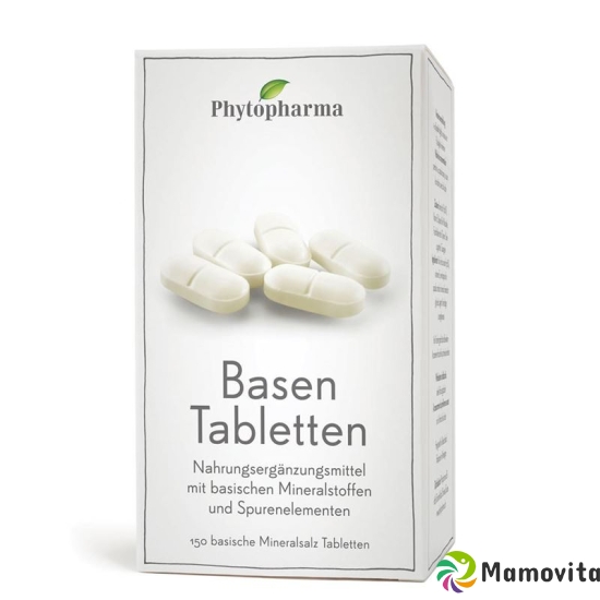 Phytopharma Basen Tabletten 150 Stück buy online