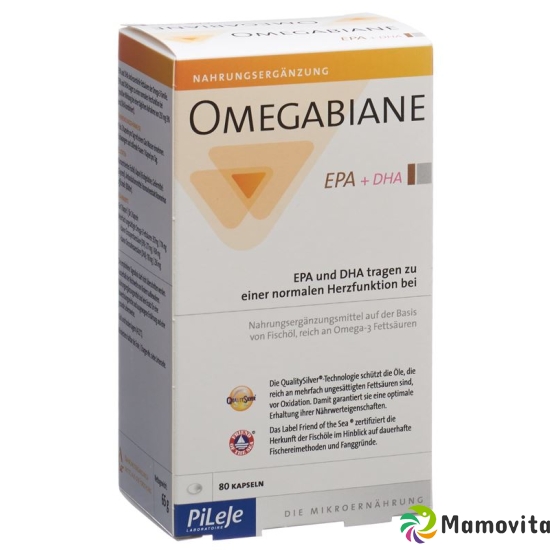 Omegabiane EPA + DHA Capsules 80 Caps buy online