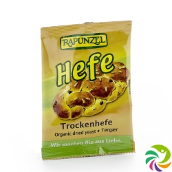 Rapunzel Hefe Trocken Bio 9g