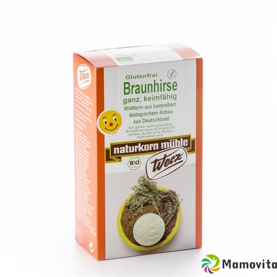 Werz Braunhirse Ganz Keimfaehig Bio 500g buy online