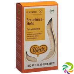 Werz Braunhirse Mehl Bio 500g