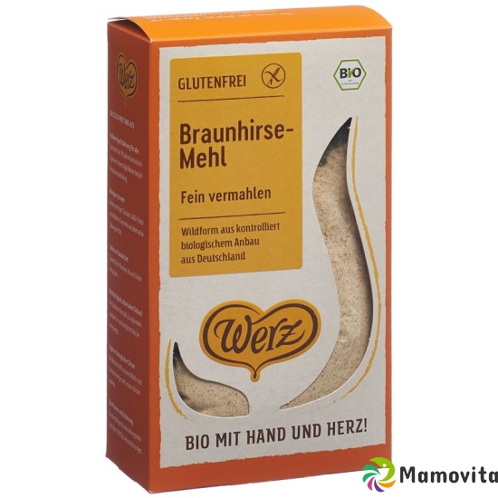 Werz Braunhirse Mehl Bio 500g buy online