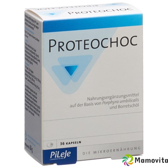 Proteochoc Kapseln 731mg 36 Stück buy online