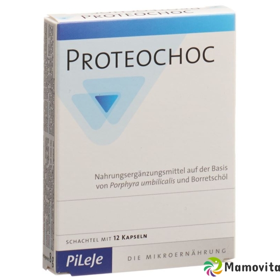 Proteochoc Kapseln 731mg 12 Stück buy online