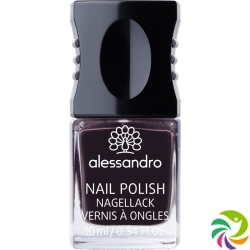 Alessan Nagellack ohne Verp 83 Black Ch 10ml