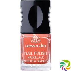 Alessan Nagellack ohne Verp 81 Peachy C 10ml