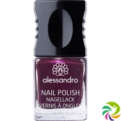 Alessan Nagellack ohne Verp 90 Purple P 10ml