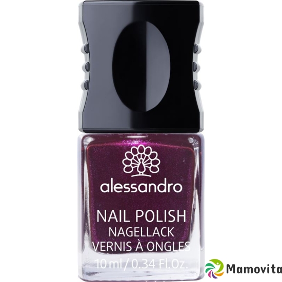 Alessan Nagellack ohne Verp 90 Purple P 10ml buy online