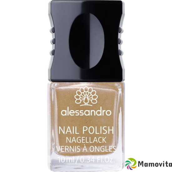 Alessan Nagellack ohne Verp 99 Golden R 10ml buy online