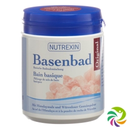 Nutrexin Basenbad Basische Badesalzmischung 900g