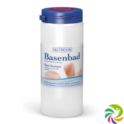 Nutrexin Basenbad Basische Badesalzmischung 1800g