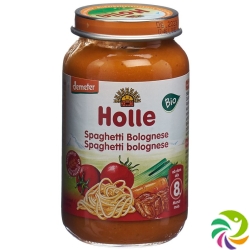 Holle Spaghetti Bolognese from the 8th month Organic 220g