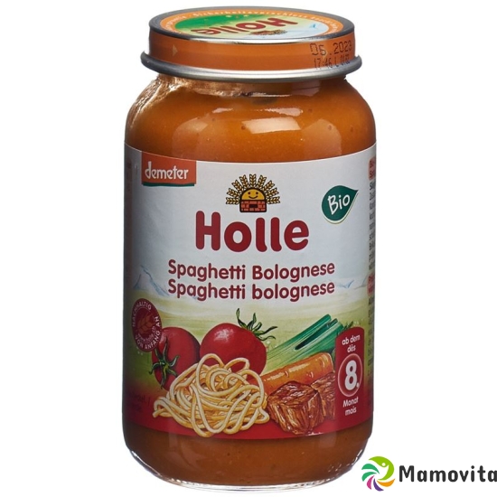 Holle Spaghetti Bolognese from the 8th month Organic 220g buy online