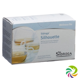 Sidroga Wellness Silhouette 20 Stück