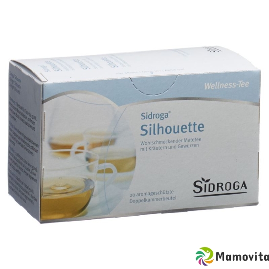 Sidroga Wellness Silhouette 20 Stück buy online