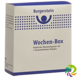 Burgerstein Weekly box