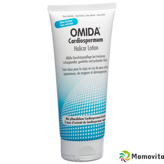 Omida Cardiospermum Halicar Lotion Tube 200ml buy online