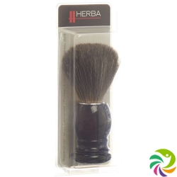 Herba shaving brush pure badger hair