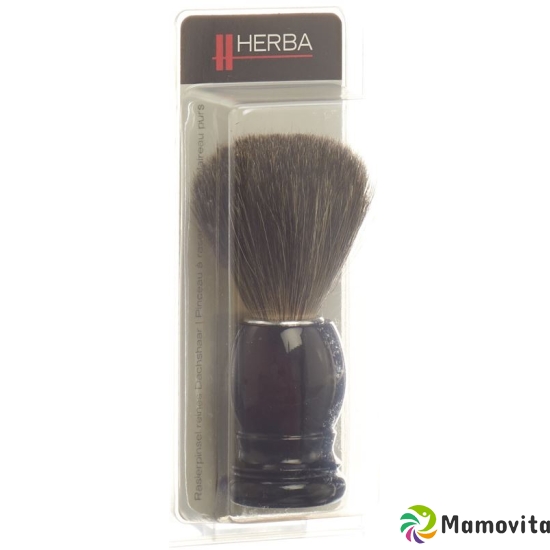 Herba shaving brush pure badger hair buy online