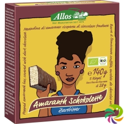 Allos Barres Chocolettes Amaranthe 140g