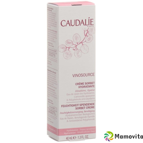 Caudalie Vinosource Sorbet Creme 40ml buy online