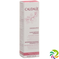 Caudalie Vinosource Mattierendes Feuchtigkeit Spendendes Fluid 40ml