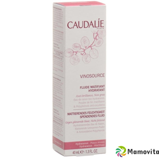 Caudalie Vinosource Mattierendes Feuchtigkeit Spendendes Fluid 40ml buy online