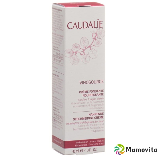 Caudalie Vinosource Crème Fondante Nourrissante 40ml buy online