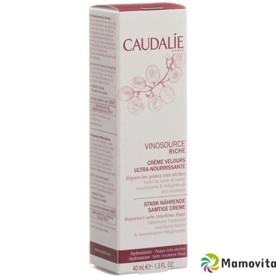 Caudalie Vinosource Stark Nährende Samtige Creme 40ml buy online