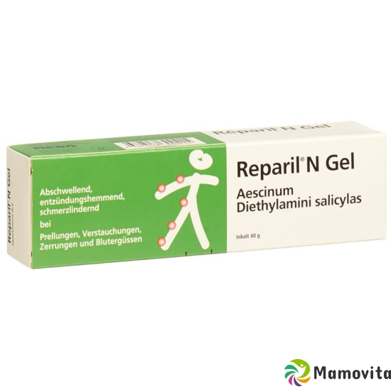 Reparil N Gel (neu) 40g buy online