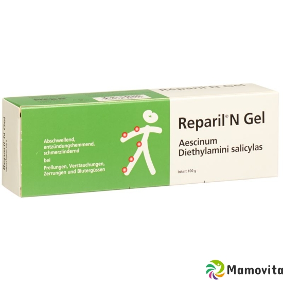 Reparil N Gel (neu) 100g buy online