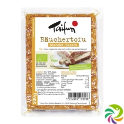 Taifun Räuchertofu Mandel Sesam 200g