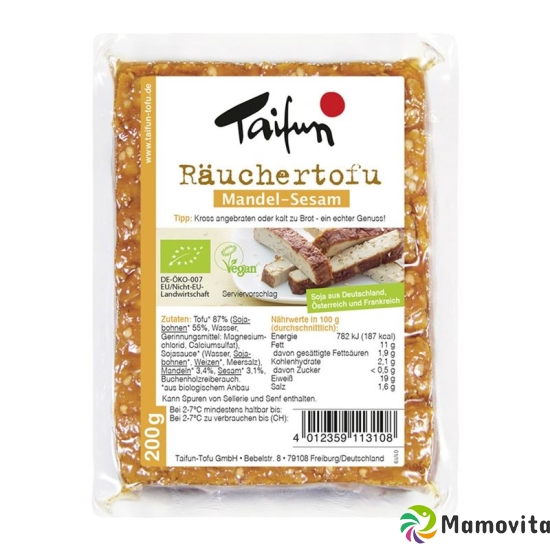 Taifun Räuchertofu Mandel Sesam 200g buy online