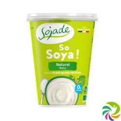 Sojade Joghurt Soja Nature Bio 400g