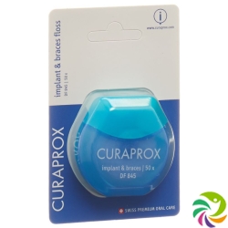 Curaprox DF 845 Implant & Braces Floss 50 Stück