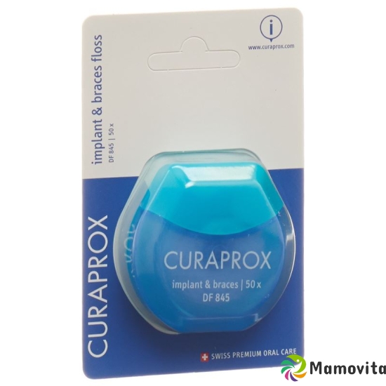 Curaprox DF 845 Implant & Braces Floss 50 Stück buy online