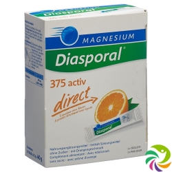 Magnesium Diasporal Activ Direct Orange 20 Stück