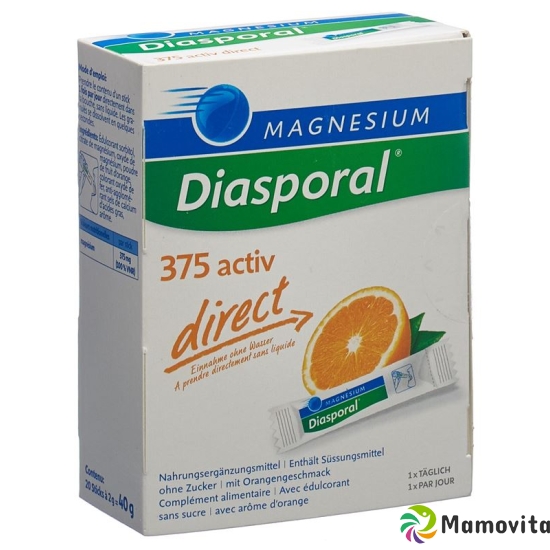 Magnesium Diasporal Activ Direct Orange 20 Stück buy online