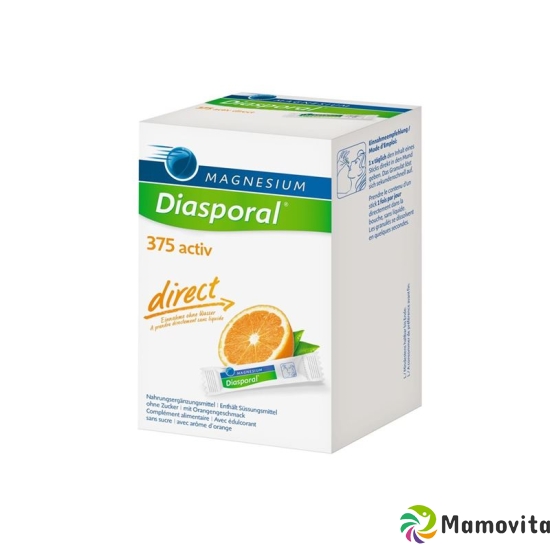 Magnesium Diasporal Activ Direct Orange 60 pieces buy online