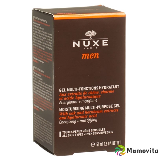 Nuxe Men Gel Hydratant Multi Funct 50ml buy online