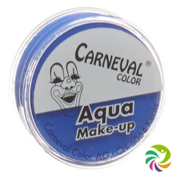 Carneval Color Aqua Make Up Blau Dose 10ml