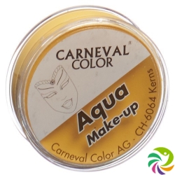 Carneval Color Aqua Make Up Gelb Dose 10ml