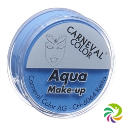 Carneval Color Aqua Make Up Hellblau Dose 10ml