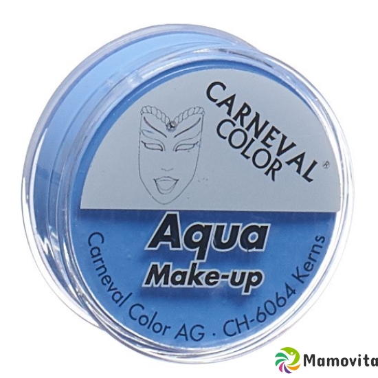 Carneval Color Aqua Make Up Hellblau Dose 10ml buy online