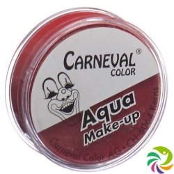 Carneval Color Aqua Make Up Rot Dose 10ml