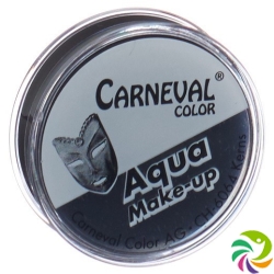 Carneval Color Aqua Make Up Schwarz Dose 10ml