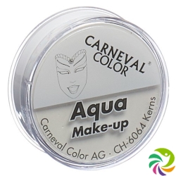 Carneval Color Aqua Make Up Weiss Dose 10ml