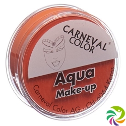 Carneval Color Aqua Make Up Orange Dose 10ml